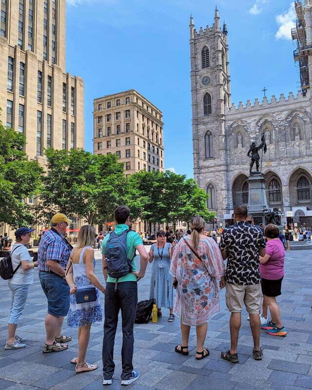Montreal: Top Rated Small Group Old Montreal Walking Tour - Place d’Armes Square: the launch pad for Montreal’s story