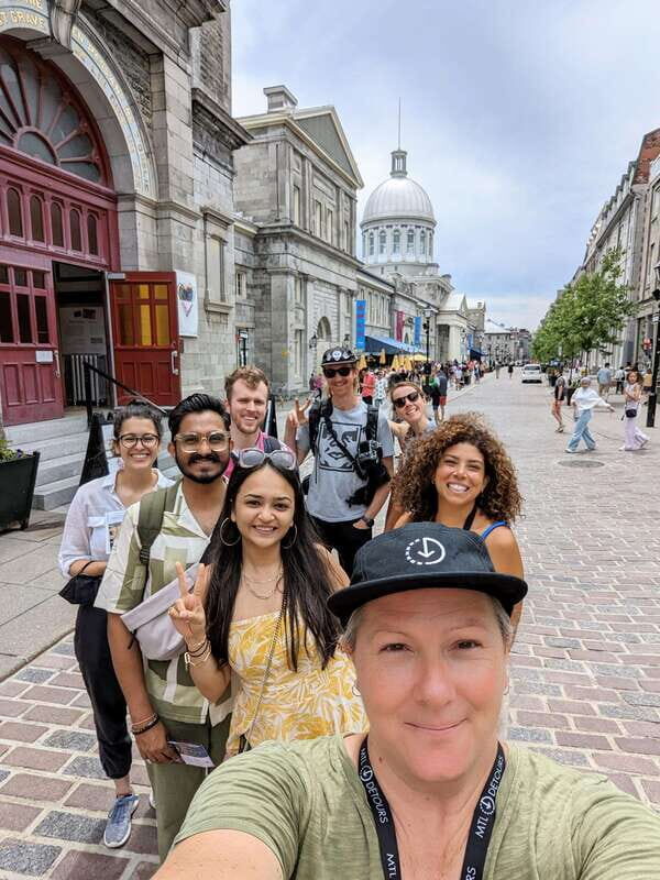 Montreal: Top Rated Small Group Old Montreal Walking Tour - Bonsecours Market: the market street energy, explained