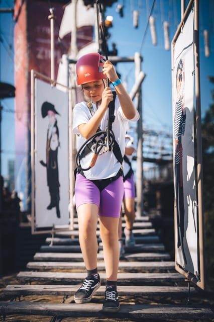 Montreal: Voiles En Voiles Aerial Park Admission Ticket - Price and value: is $45 worth it for what you get?