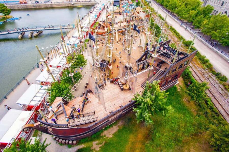 Montreal: Voiles En Voiles Aerial Park Admission Ticket - Your 2–4 hour game plan: aerial courses, zip lines, and how time feels