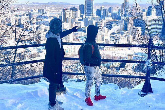 Montreal's Mount Royal Tour - Lake, chalet, cross, and the viewpoints that sell the story of Montreal
