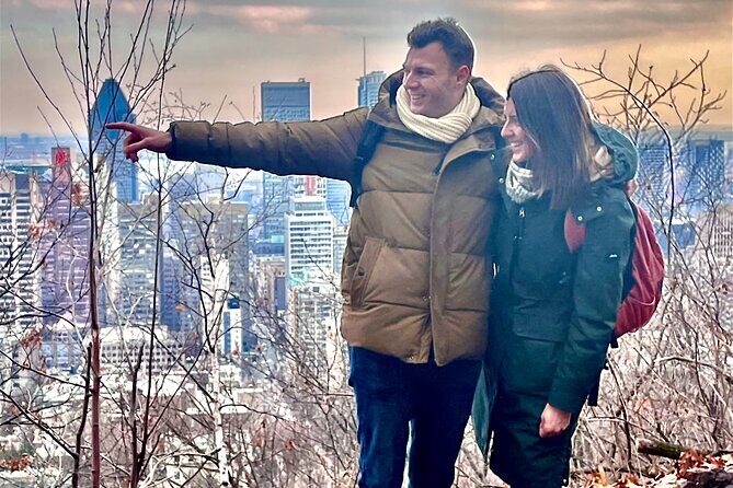 Montreal's Mount Royal Tour - Meeting at 1110 Avenue des Pins and how the tour starts