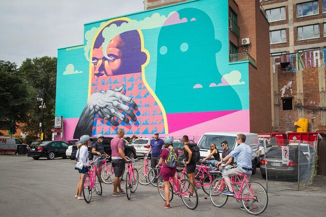 Non Touristy Pink Bike Tour by Spade & Palacio - Mount Royal Park and Jeanne-Mance: your quick orientation to locals