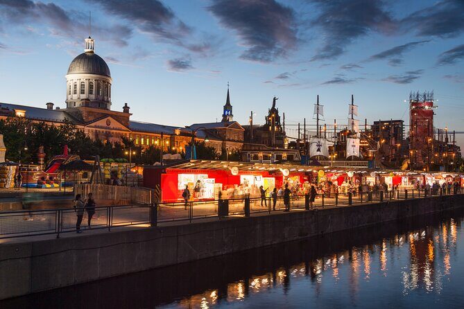Old Montreal at Twilight Walking Tour Semi-Private - Key Points Worth Knowing Before You Go