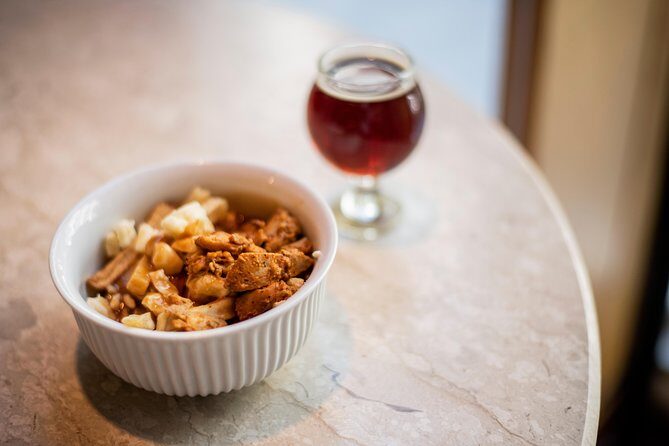 Old Montreal Guided Food Tour with 8+ Local Delicacies Tastings - Old Port of Montreal: 15 minutes of orientation and views