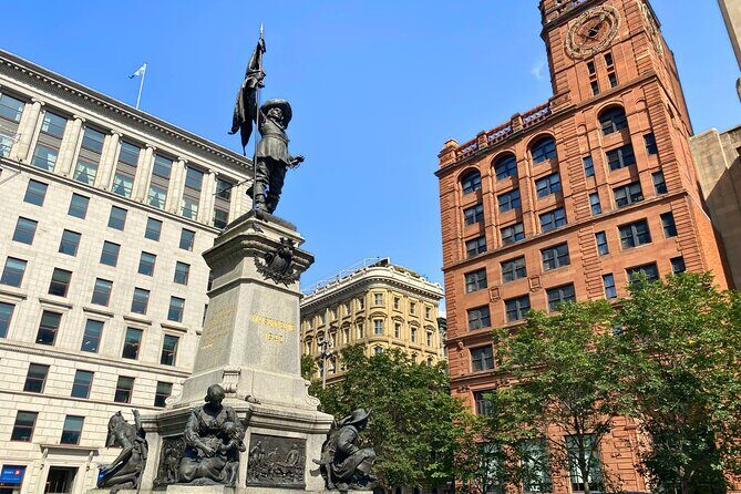 Old Montreal Private Walking Tour - The Sulpician Seminary Photo Op: A Quick Hit of Age