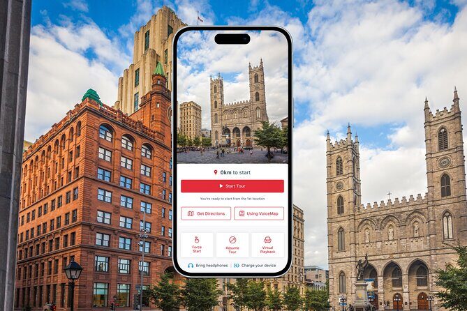 Old Montreal: Self-Guided Tour from Place D‘Armes to Old Port - Key highlights at a glance