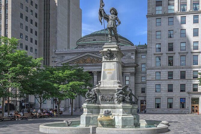 Old Montreal: Self-Guided Tour from Place D‘Armes to Old Port - Notre-Dame-de-Bon-Secours Chapel and Bonsecours Market: faith meets the workplace