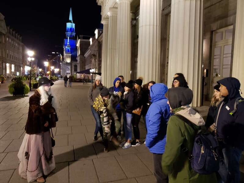 Old Montreal: Traditional Ghost Walk of the Haunted City - Key Points to Know Before You Go