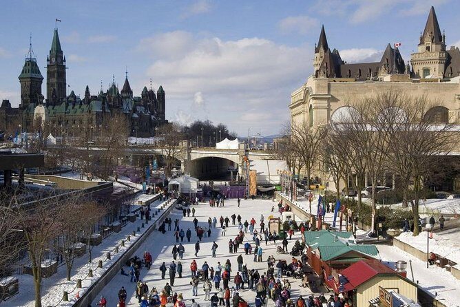 Ottawa Private Day Tour from Montreal - What you may or may not see inside Parliament spaces