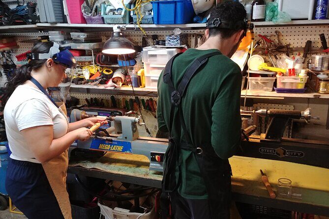 Pen Making With The Woodworker Himself - The Lathe Basics: History and Parts Without the Lecture Spiral