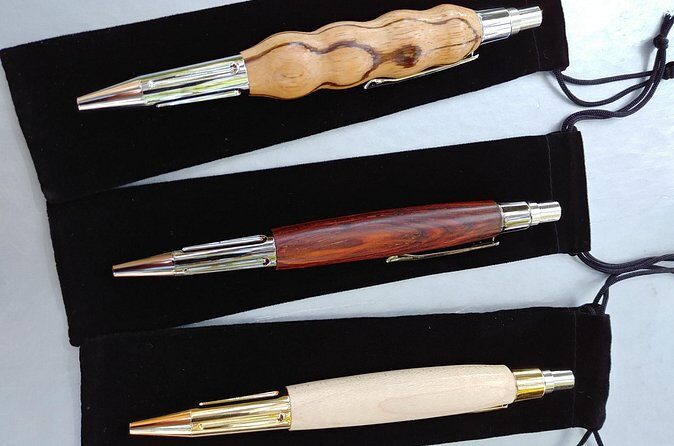 Pen Making With The Woodworker Himself - Watch the Full Pen-Making Flow, Then Try It Yourself