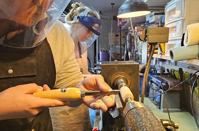 Pen Making With The Woodworker Himself - Turning and Profiling: The Steps That Make It Feel Like Real Woodworking