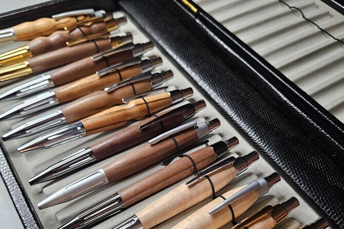 Pen Making With The Woodworker Himself - Assembly: The Moment It Becomes a Pen You Can Take Home