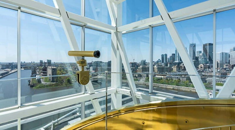 Port of Montreal Glass Tower Entry - Key highlights at a glance