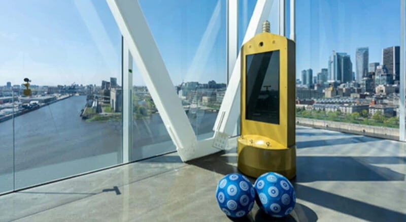 Port of Montreal Glass Tower Entry - Orchestre Métropolitain: interactive music you control