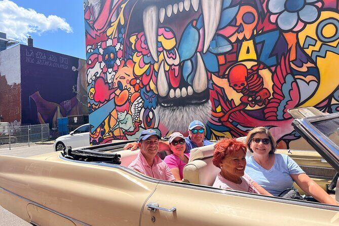 PRIVATE 2-Hour tour of Montréal in Convertible Cadillac + Murals - Key things I’d zero in on