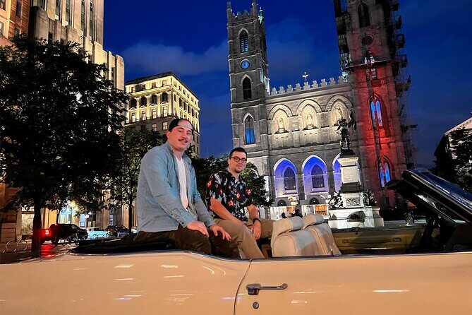 PRIVATE 2-Hour tour of Montréal in Convertible Cadillac + Murals - Guide Energy, Photo Opportunities, and Why the Private Format Feels Different