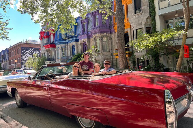 PRIVATE 3-hour COMPLETE tour of Montréal in convertible Cadillac - Mount Royal: Panoramic Views With Only a Short Walk
