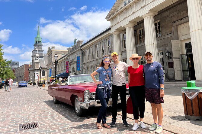 PRIVATE 3-hour COMPLETE tour of Montréal in convertible Cadillac - Le Plateau Mont-Royal on St-Laurent: Murals, Food, and Multi-Community Stories