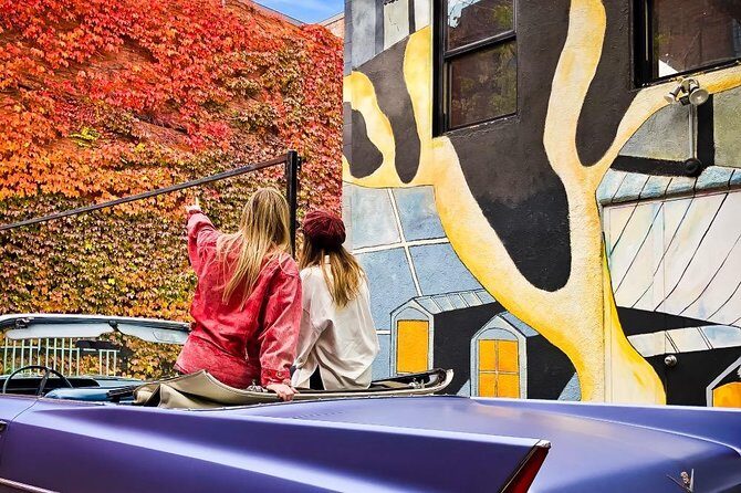 PRIVATE 3-hour COMPLETE tour of Montréal in convertible Cadillac - Chinatown and Schwartz’s: Where the Food Stops Become the Memory