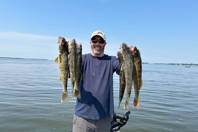 Private Fishing Adventure on the St. Lawrence River - Quick Highlights for St. Lawrence Private Fishing