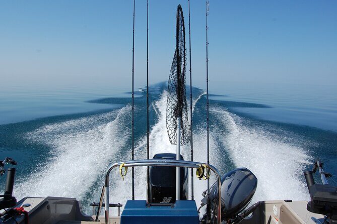 Private Fishing Adventure on the St. Lawrence River - Montreal From the Water in a Private 4-Hour Session