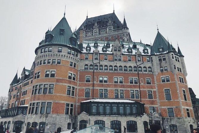 Quebec city & Montmorency Falls 1 Day Tour from Montreal - Included Entry vs. The Final Bill: Cable Car, Tips, and What to Expect