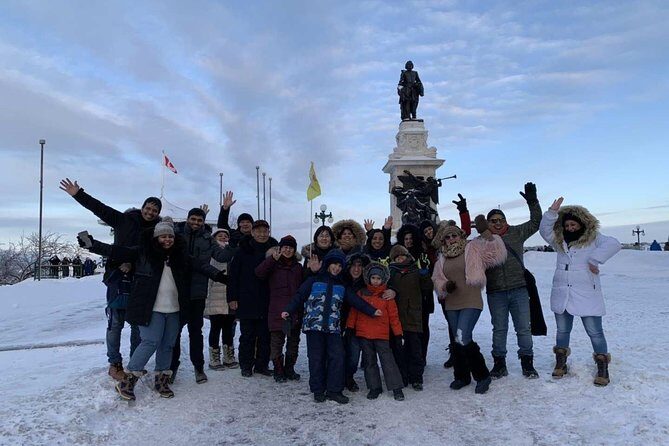 Quebec city & Montmorency Falls 1 Day Tour from Montreal - Seasonal Bonus: Hôtel de Glace in Winter