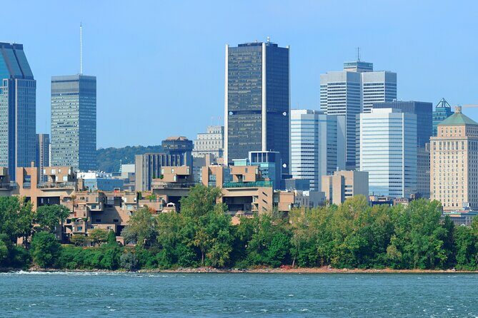 Saint Joseph's Oratory of Mount Royal Montreal Private Tour - Terraces and the Montreal skyline: the view break you’ll actually remember