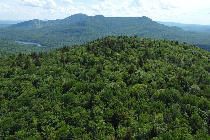 Scenic Hiking Adventure at Mont-Orford National Park - The morning drive from Montreal: door-to-door beats DIY stress