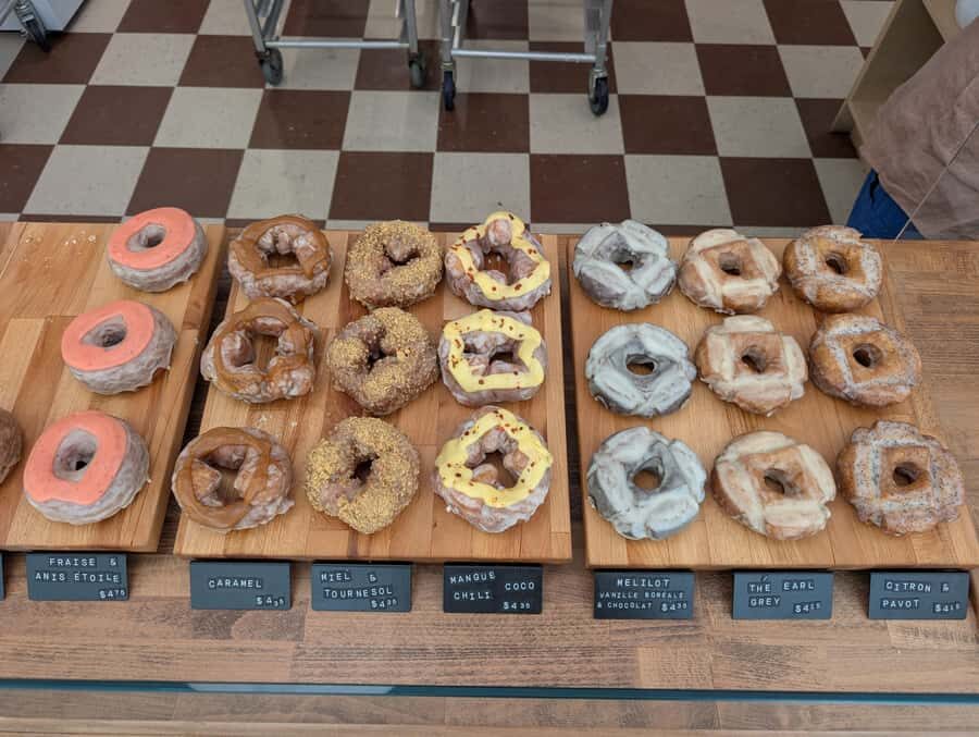 Secret Food Tours: Montreal - Jean-Talon & Little Italy - Focaccia sandwich stop: the market’s hand-built comfort food