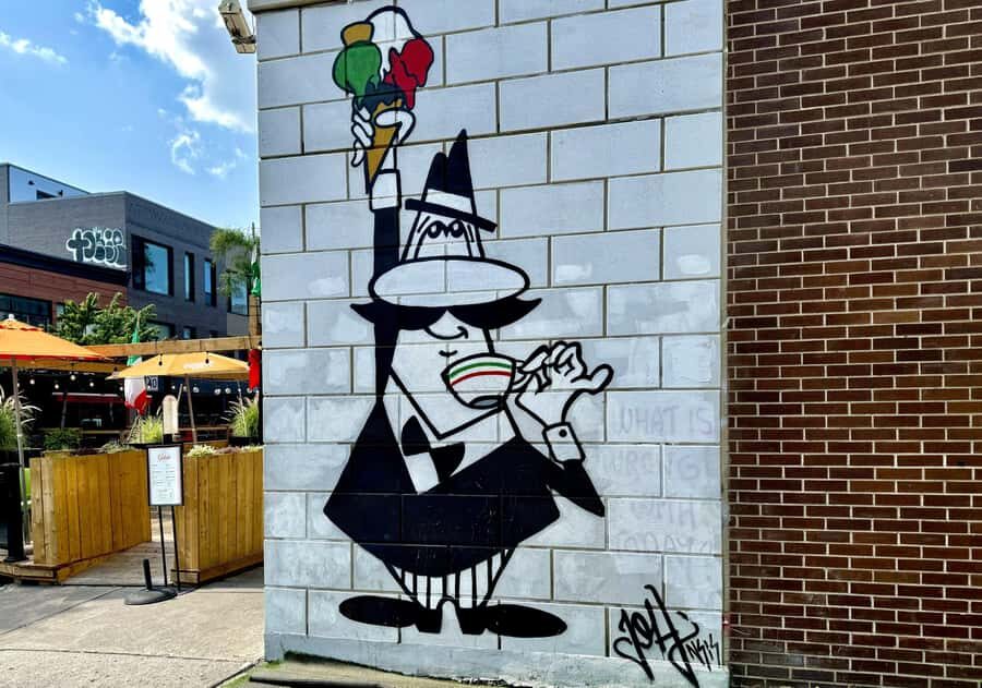 Secret Food Tours: Montreal - Jean-Talon & Little Italy - Cheese and a historic monument: a tasting with context
