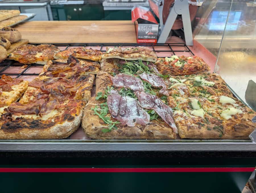 Secret Food Tours: Montreal - Jean-Talon & Little Italy - Artisanal sausage and maple syrup tart: sweet-salty control