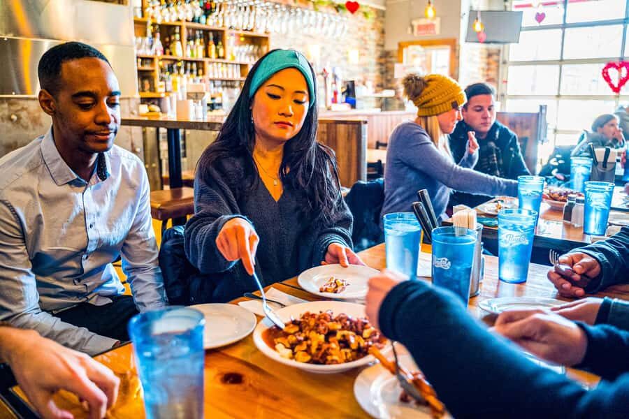 Secret Food Tours: Montreal - Jean-Talon & Little Italy - Getting from Jean-Talon to Petite Italie: two food personalities