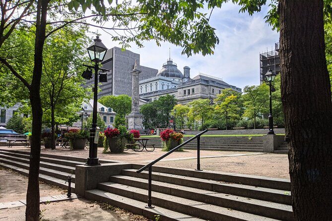 Semi-Private Old Montréal Walking Tour by Guidatour - Across to Place d’Armes: Historic Power Lines, Follow the Guide