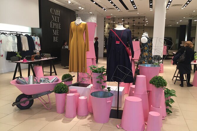 Small-Group Montreal Designers Shopping Tour with a Style Coach - Getting Around in Montreal Without Losing Your Shopping Time