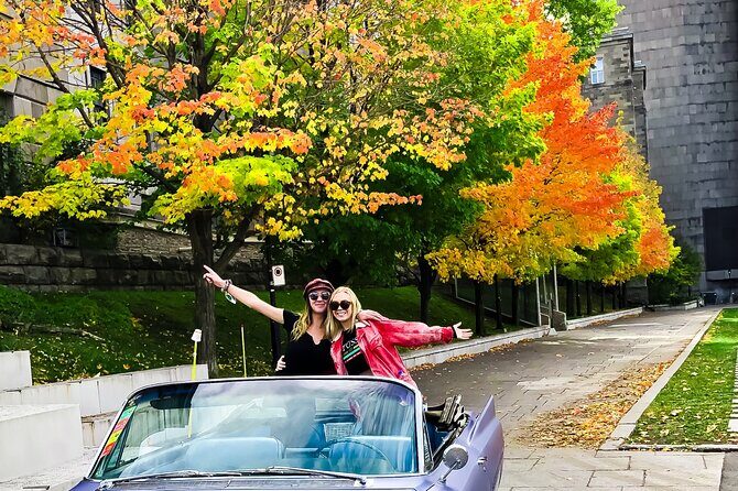 The 1-Hour Convertible Cadillac Old-Montréal History Tour SHARED - Old Montréal From the Driver’s Seat: What the 1-Hour Loop Covers