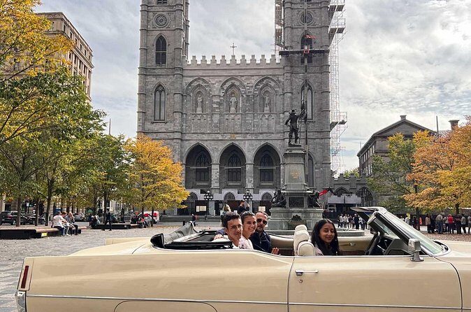 The 1-Hour Convertible Cadillac Old-Montréal History Tour SHARED - Weather and Timing: The One Real Planning Catch