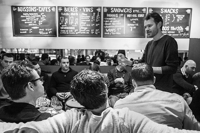 The Montreal Craft Beer Tour / Brewpub Experience - Meeting at Le Saint-Bock on Saint-Denis: the warm start