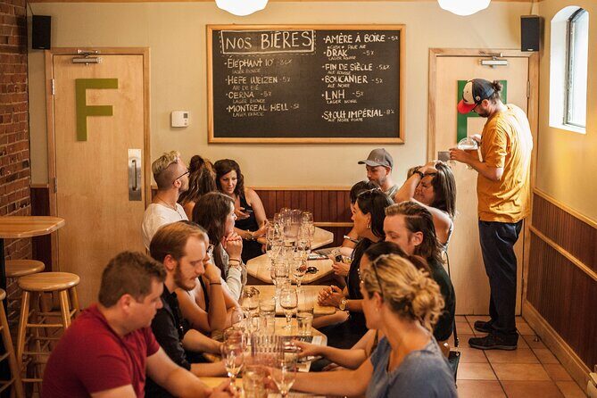 The Montreal Craft Beer Tour / Brewpub Experience - Guides are the real secret sauce here