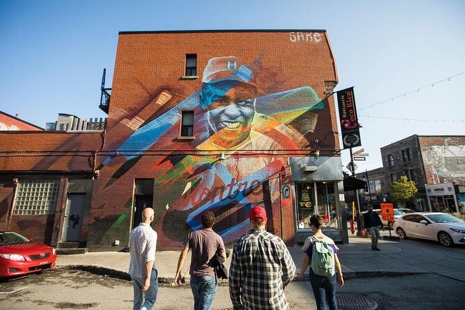 The Montreal Street Art & Mural Tour - Key points before you go