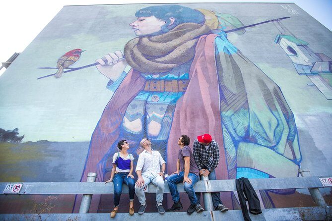 The Montreal Street Art & Mural Tour - Little Portugal: street art plus community context near the Park of Portugal