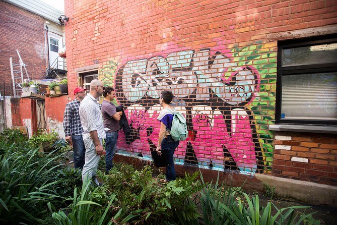 The Montreal Street Art & Mural Tour - Price and value: is $28.95 a smart spend?