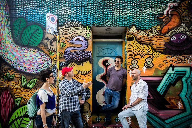 The Montreal Street Art & Mural Tour - The walk starts at HOTEL1010, then pulls you into Le Plateau-Mont-Royal