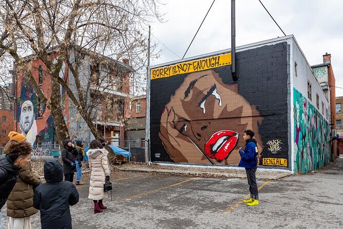 The Original Montreal Mural Arts Tour by Spade & Palacio - The Walking Plan: Plateau Mont-Royal First, Then the Big Boulevard