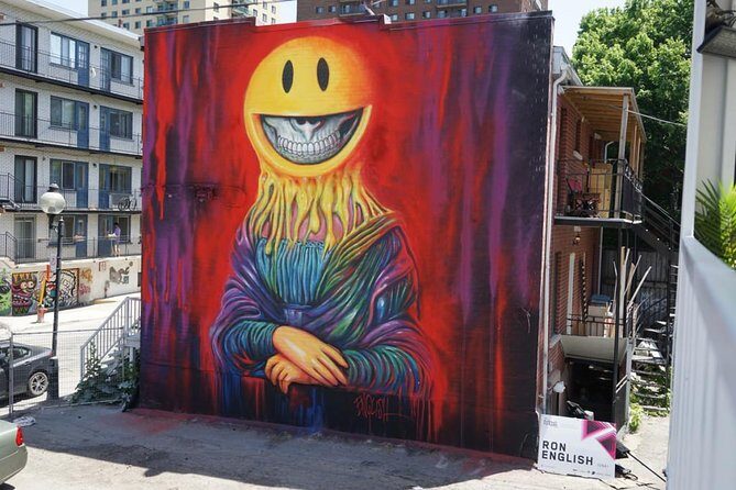 The Original Montreal Mural Arts Tour by Spade & Palacio - Stop 1: Plateau Mont-Royal Back Streets and Alleys (45 minutes)