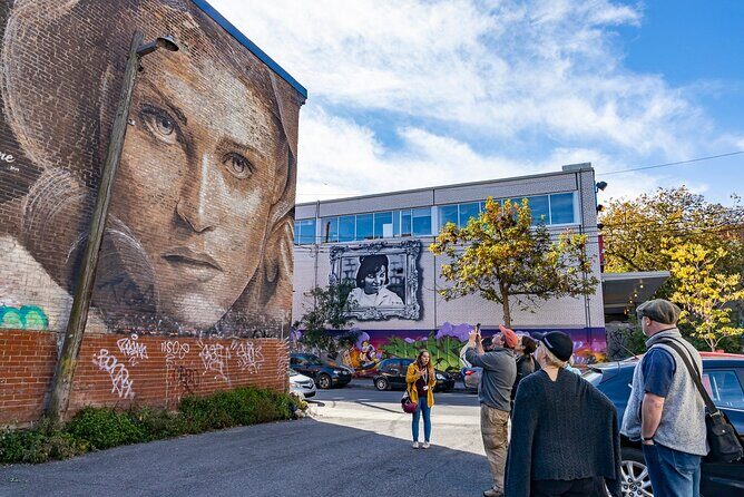 The Original Montreal Mural Arts Tour by Spade & Palacio - Stop 3: Saint-Laurent Boulevard, the East-West Divider That Became One Stage