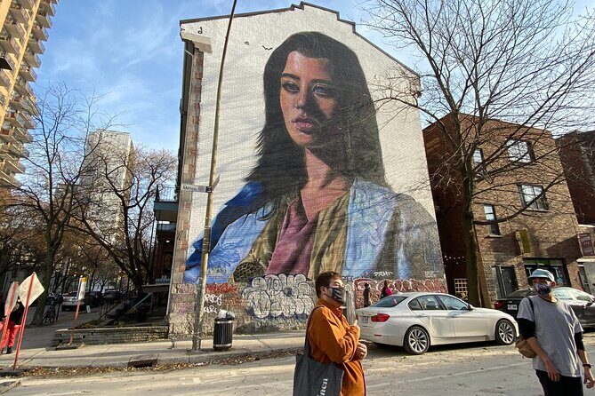 The Original Montreal Mural Arts Tour by Spade & Palacio - Small-Group Format: Why Max 10 People Feels Different