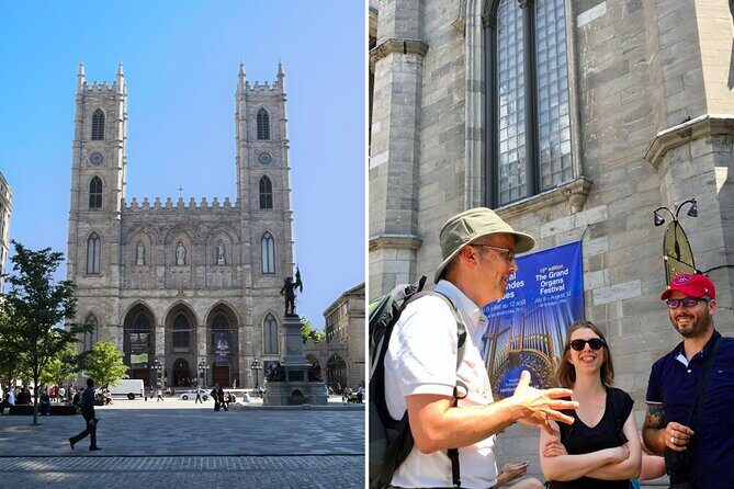 The Original Old Montréal Walking Tour by Guidatour - Two Hours of Old Montréal: What This Walk Covers